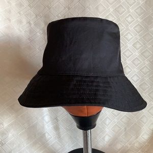 Kate Spade Black Bucket Hat